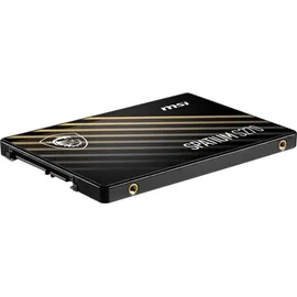 MSI SPATIUM S270 960 GB SATA 3 Schwarz