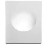 Barcelona LED B·LED BARCELONA LED Wandeinbauleuchte, Kreis aus Gips, Ø 15 cm, GU10, Trimless/Integration