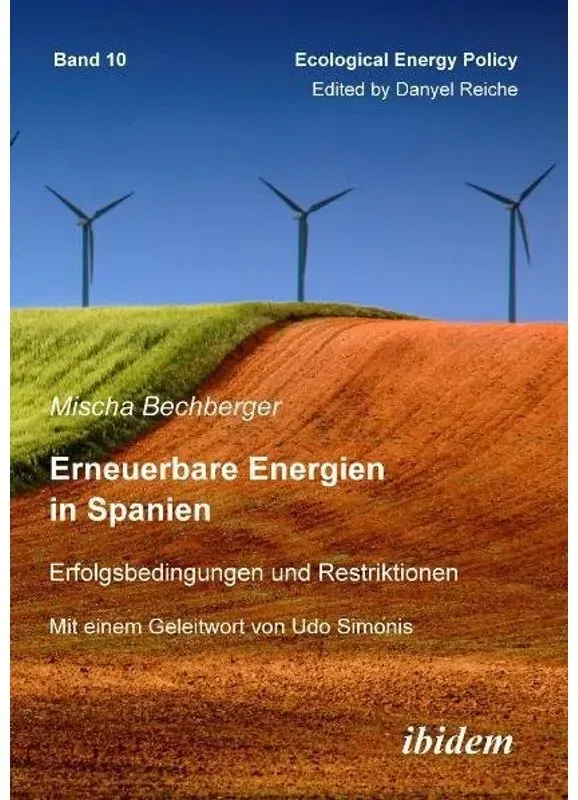 Erneuerbare Energien In Spanien - Mischa Bechberger  Kartoniert (TB)