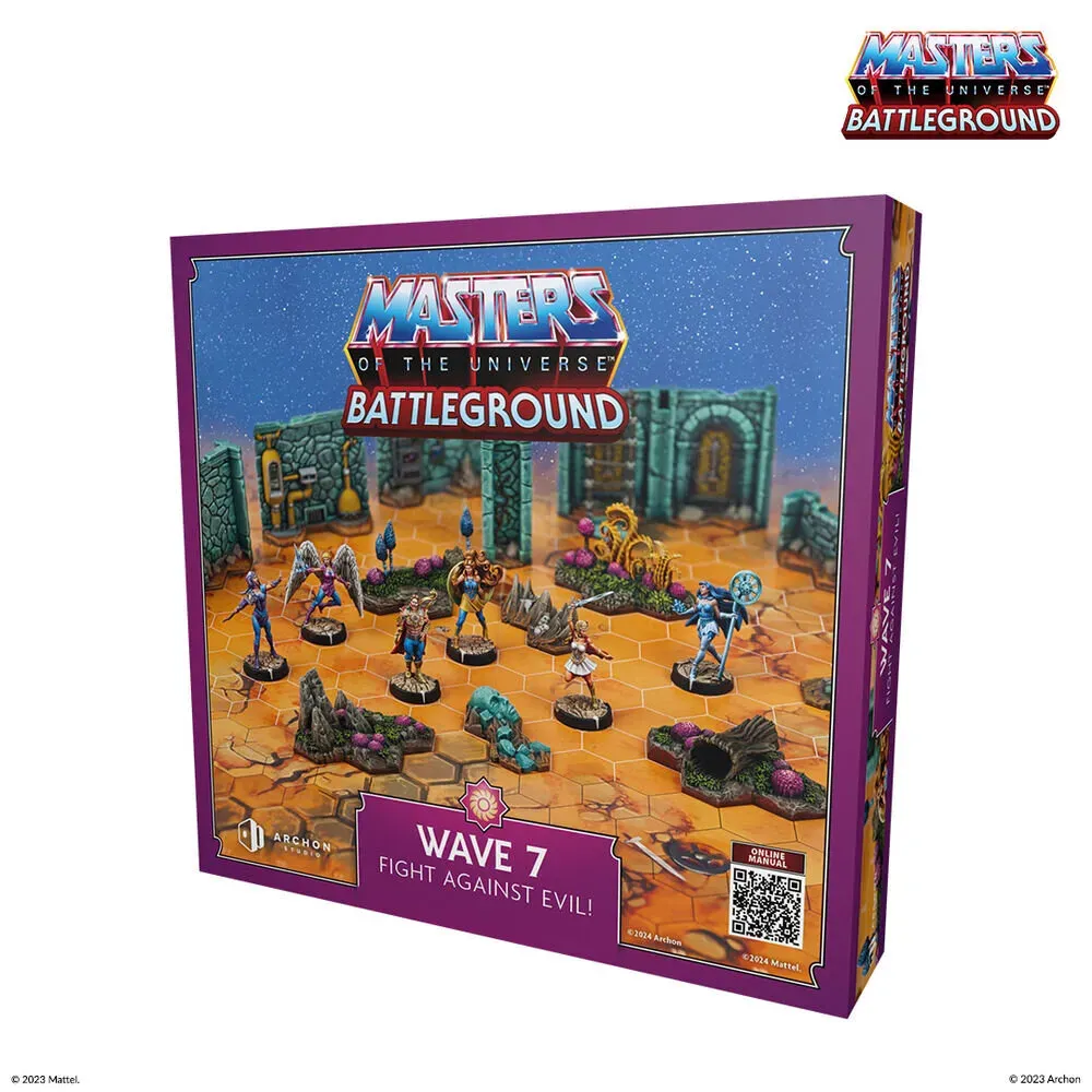 Masters of the Universe Wave 7: The Great Rebellion deutsch