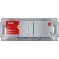 Fischer 560094 MiniFixTainer PowerFast II Senkkopfschraube Innenvielzahn Stahl galvanisch