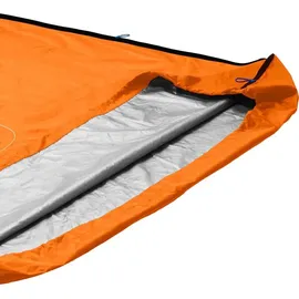 Ortovox Bivy Pro Biwaksack (Größe One Size, Orange