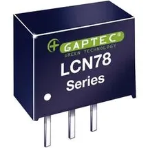 GAPTEC 10070189 DC/DC-Wandler, Print 24 V/DC 5 V/DC 500mA 2.5W Anzahl Ausgänge: 1 x Inhalt 1St.