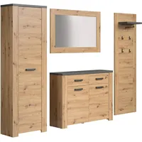 Trendteam smart living - Follow - Garderoben-Set - Artisan