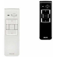 SELVE 1-Kanal-Funk-Handsender für Selve Funk-Rohrmotoren, bidirektional, weiß