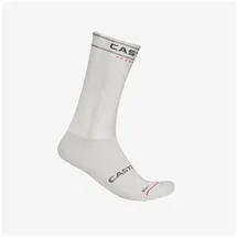 Castelli Fast Feet 4 Socken grau 36-39