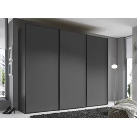 STAUD Schwebetürenschrank Sinfonie Plus 280 x 222 x 68 cm Grau