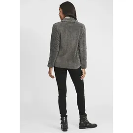 Oxmo OXTelsa Fleecejacke Grau M