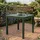 Dmora Vicenza Gartentisch 78 x 78 x 72 cm Anthrazit