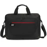 Act Suburb shoulder bag for laptops up to 15.6i made from recycled plastic (AC8570)