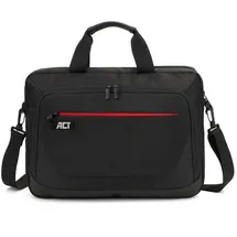 Act Suburb shoulder bag for laptops up to 15.6i made from recycled plastic (AC8570)