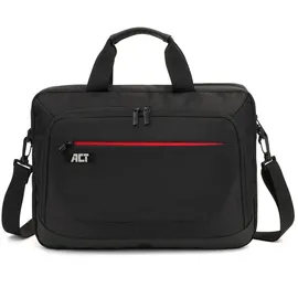 Act Suburb shoulder bag for laptops up to 15.6i made from recycled plastic (AC8570)