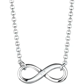 Elli Halskette Infinity Symbol Unendlichkeit 925 Silber