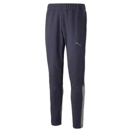 Puma teamCup Casuals Pants Jogginghose Blau XL