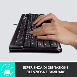 Logitech MK120 Desktop Tastatur IT Set (920-002543)