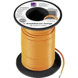 TRU Components TC-7572812 Litze LiY 1 x 0.50 mm2 Orange 10 m