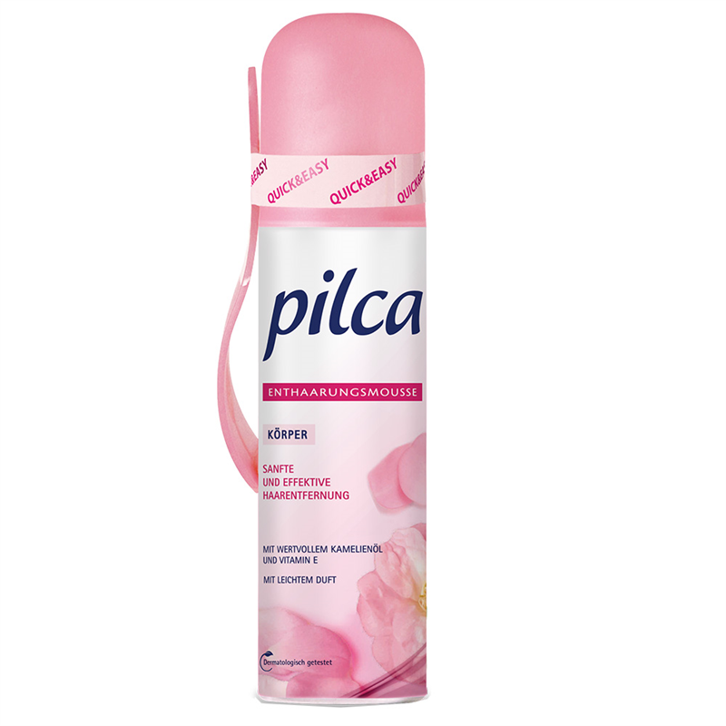 pilca enthaarungsmousse