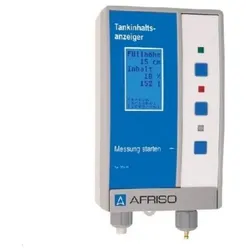 Afriso Tankinhaltsanzeiger DTA 10 für Heizöl EL, L, Dieselkraftstoff, Biodiesel (mit Pneumofix)