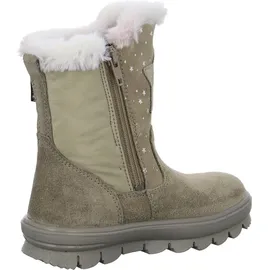 superfit Mädchen Flavia Warm Gefütterte Gore-tex Schneestiefel, Beige 26