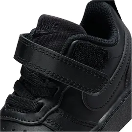 Nike Court Borough Low Recraft Kids Black/Black/Black 21