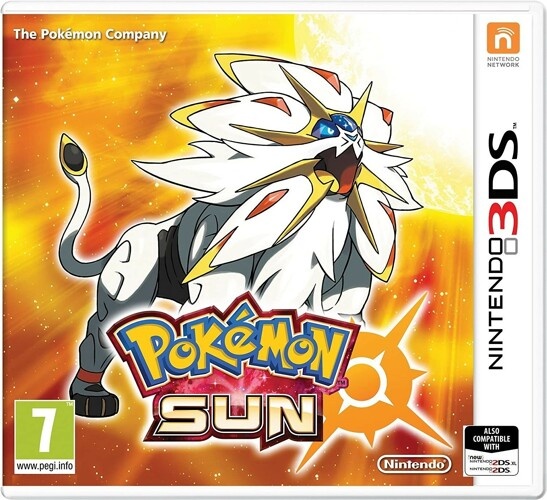 Pokémon Sonne - 3DS [EU Version]
