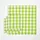 Homescapes Stoffservietten grün, 4er-Set 45/45 cm,
