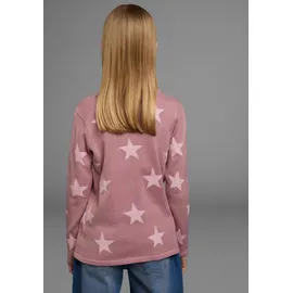 Kidsworld Strickpullover in rosa gemustert), | Gr.: 164/170,