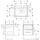 Geberit Renova Plan Möbel-Waschtisch-Set 504039011 Breite 60cm, Korpus/Front weiß / lackiert seidenglanz, Waschtisch: weiß