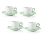 Guzzini Espressotasse 0,1 l Malvengrün 4 St.