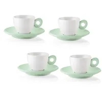 Guzzini Espressotasse 0,1 l Malvengrün 4 St.