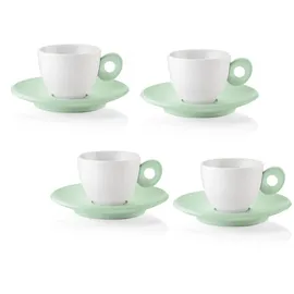 Guzzini Espressotasse 0,1 l Malvengrün 4 St.