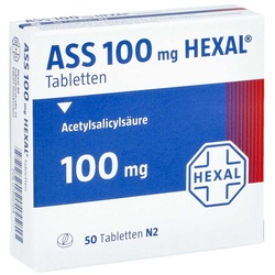 ASS 100mg HEXAL