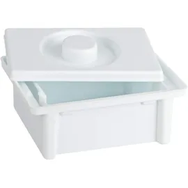 Rogg Desinfektionswanne 4l m.Siebeinsatz und Deckel