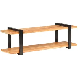 vidaXL TV-Schrank Lowboard 130 x 40 x 40 cm Braun Massivholz