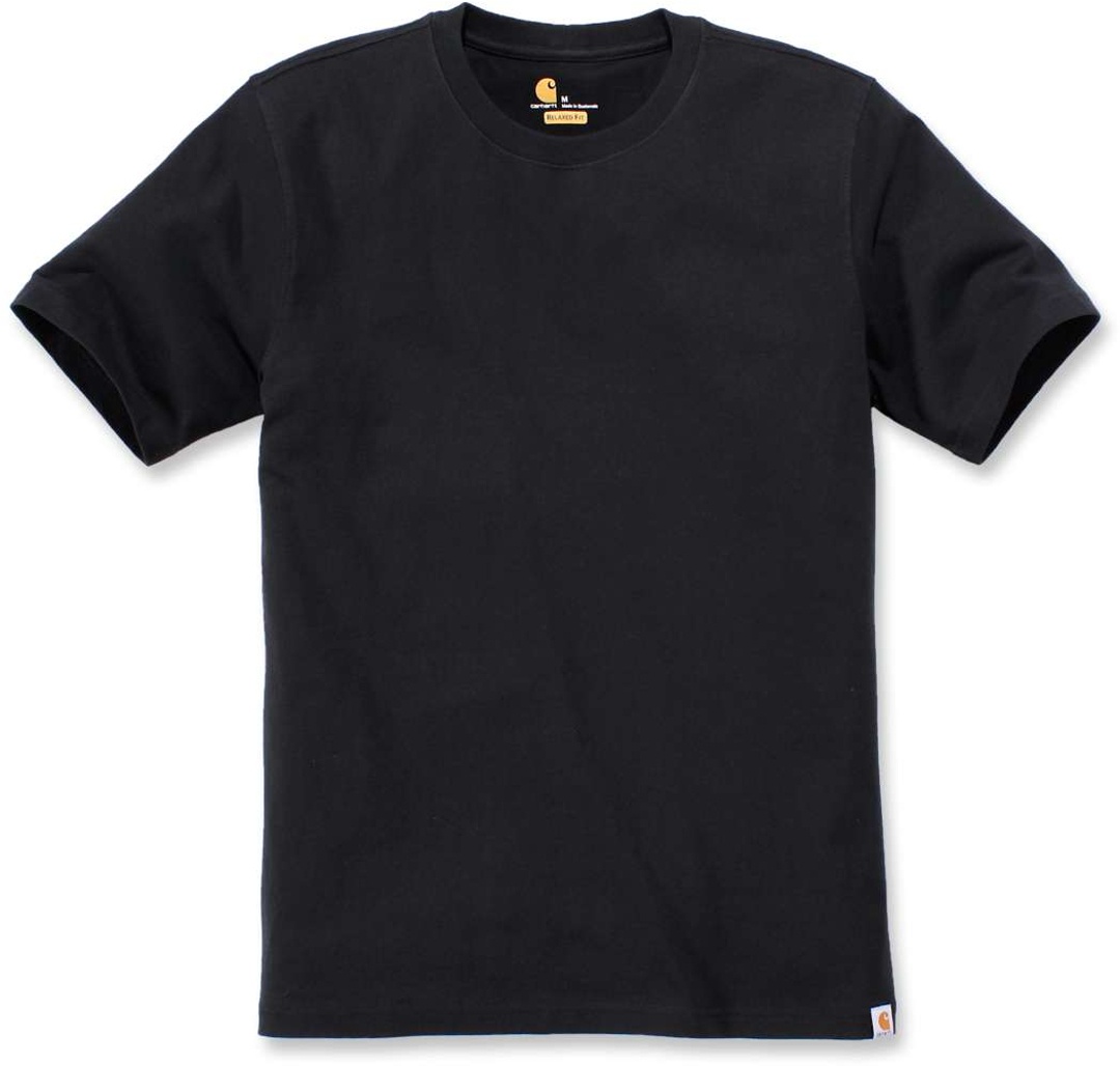 Carhartt Workwear Solid T-shirt, zwart, S Voorman