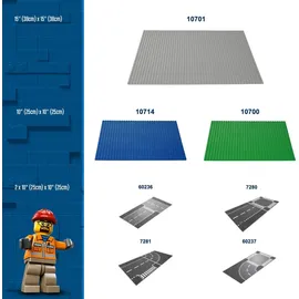LEGO Classic Grüne Grundplatte 10700