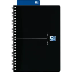 Hamelin Oxford Office Smart Black - Notizbuch - drahtkammgebunden