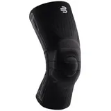 Bauerfeind Sports Kniebandage all-black XXL