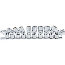 BGS Kardangelenk-Einsatz-Satz Sechskant | Antrieb Innenvierkant 10 mm (3/8"") | S...
