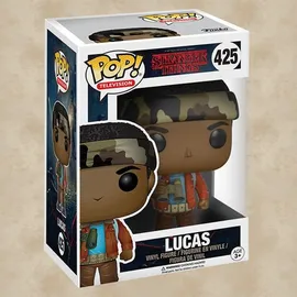 Funko, LLC Stranger Things - Lucas mit Ferngläsern