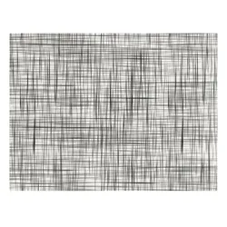 Packung mit 500 einzelnen Tischsets aus dekoriertem Papier Urban Black 28x40,5 Offsetdruck 80gr