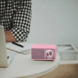 Sangean WR-7 rosa