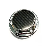 DDHHBH 4 Stück Nabendeckel Set für Dacia Sandero Stepway,ABS+Aluminium Radnabenkappen Felgendeckel Nabenkappen Wheel Caps Anti Rost Auto Tuning Zubehör,Silver-B:Size2-68/61mm