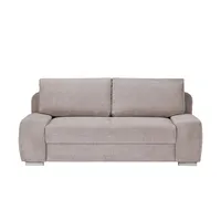 bobb Schlafsofa mit Boxspringpolsterung Viannie de Luxe ¦ rosa/pink ¦ Maße (cm): B: 210 H: 92 T: 108