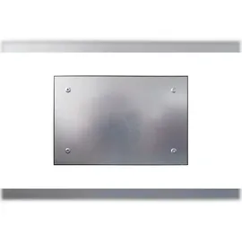 ALLboards Glas-Magnettafel 60,0 x 40,0 cm grau