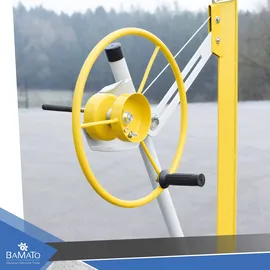 BAMATO Trockenbau Plattenlift DPH-3400 142-340 cm