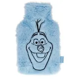 Mad Beauty Die Eiskönigin - Disney Wärmflasche - Mad Beauty - Olaf Wärmflasche - blau/schwarz - Lizenzierter Fanartikel - Standard