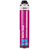 duBAUST MSP24 Montageschaum B2 Pistolenschaum PU 750ml Dose, champagner