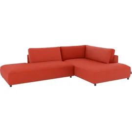 Musterring Eckcouch Polyester 3-Sitzer Orange