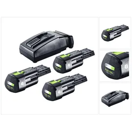 Festool Energie Set 3x BP 18 Li 3,0 Akku 18 V 3,0 Ah